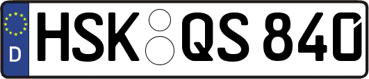 HSK-QS840