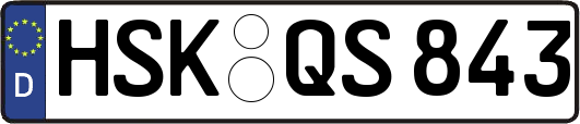 HSK-QS843