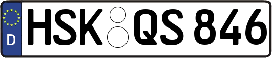 HSK-QS846