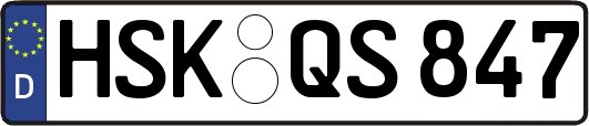 HSK-QS847