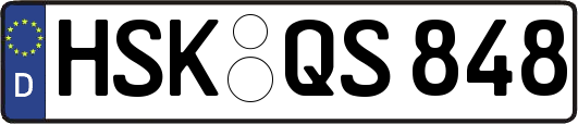 HSK-QS848