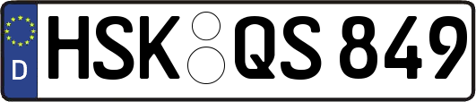 HSK-QS849