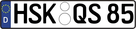 HSK-QS85
