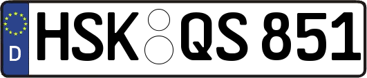 HSK-QS851