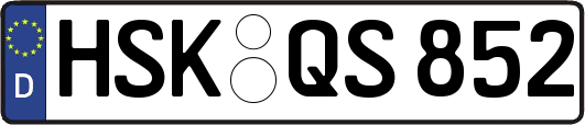 HSK-QS852
