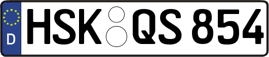 HSK-QS854