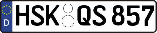 HSK-QS857
