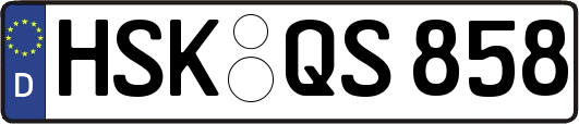 HSK-QS858