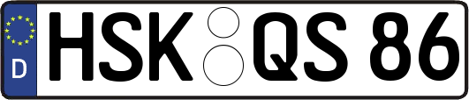 HSK-QS86