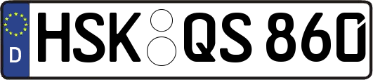 HSK-QS860