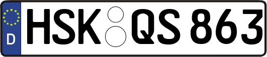 HSK-QS863