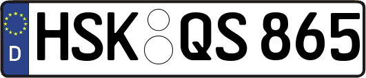 HSK-QS865