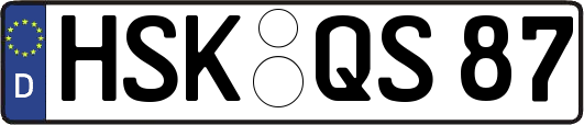 HSK-QS87