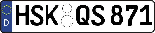 HSK-QS871