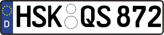 HSK-QS872