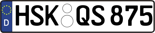 HSK-QS875