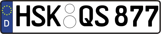HSK-QS877