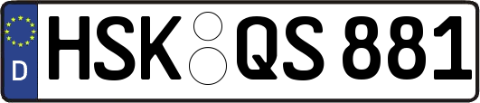 HSK-QS881