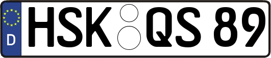 HSK-QS89