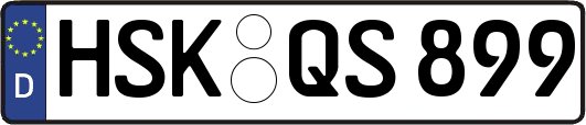 HSK-QS899