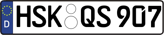 HSK-QS907