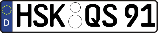 HSK-QS91