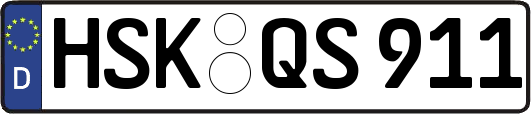 HSK-QS911
