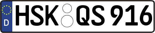 HSK-QS916