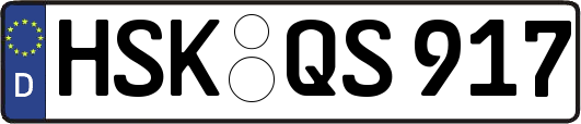 HSK-QS917