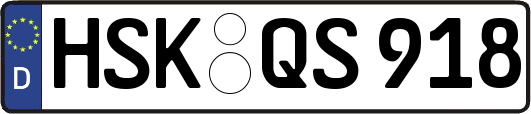 HSK-QS918
