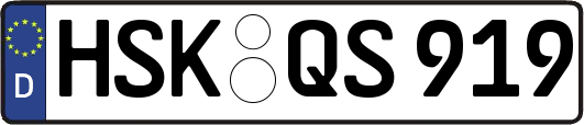 HSK-QS919