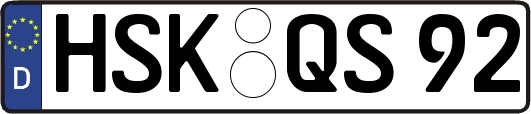HSK-QS92