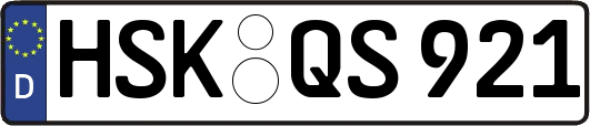 HSK-QS921