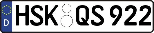 HSK-QS922