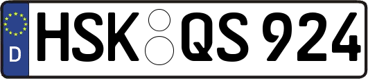 HSK-QS924