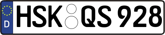 HSK-QS928