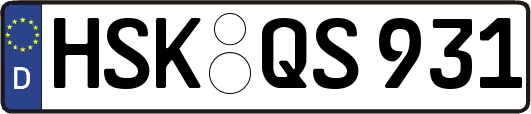 HSK-QS931