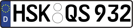 HSK-QS932