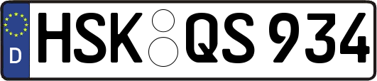 HSK-QS934