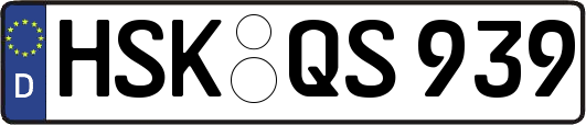 HSK-QS939