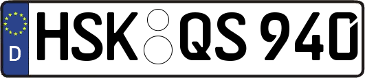 HSK-QS940