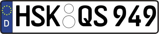 HSK-QS949