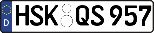 HSK-QS957