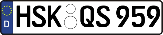 HSK-QS959