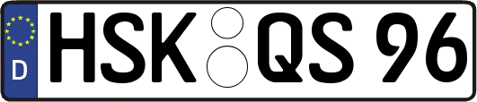 HSK-QS96