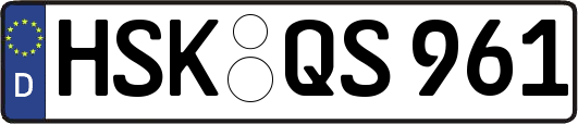 HSK-QS961