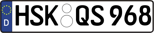 HSK-QS968