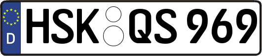 HSK-QS969