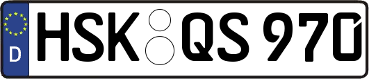 HSK-QS970