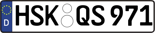 HSK-QS971